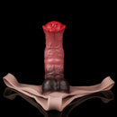 7.59in Horse Cock Strap on Dildo Panty High Elastic Wearable Dildos Panties