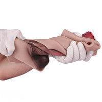 7.59in Horse Cock Strap on Dildo Panty High Elastic Wearable Dildos Panties