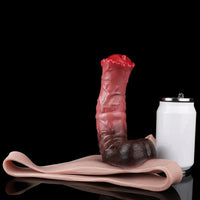 7.59in Horse Cock Strap on Dildo Panty High Elastic Wearable Dildos Panties