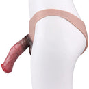 7.59in Horse Cock Strap on Dildo Panty High Elastic Wearable Dildos Panties