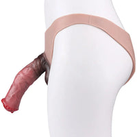 7.59in Horse Cock Strap on Dildo Panty High Elastic Wearable Dildos Panties