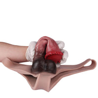 7.59in Horse Cock Strap on Dildo Panty High Elastic Wearable Dildos Panties