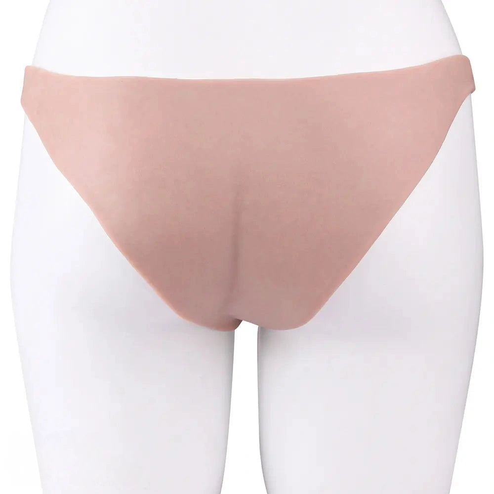 7.59in Horse Cock Strap on Dildo Panty High Elastic Wearable Dildos Panties