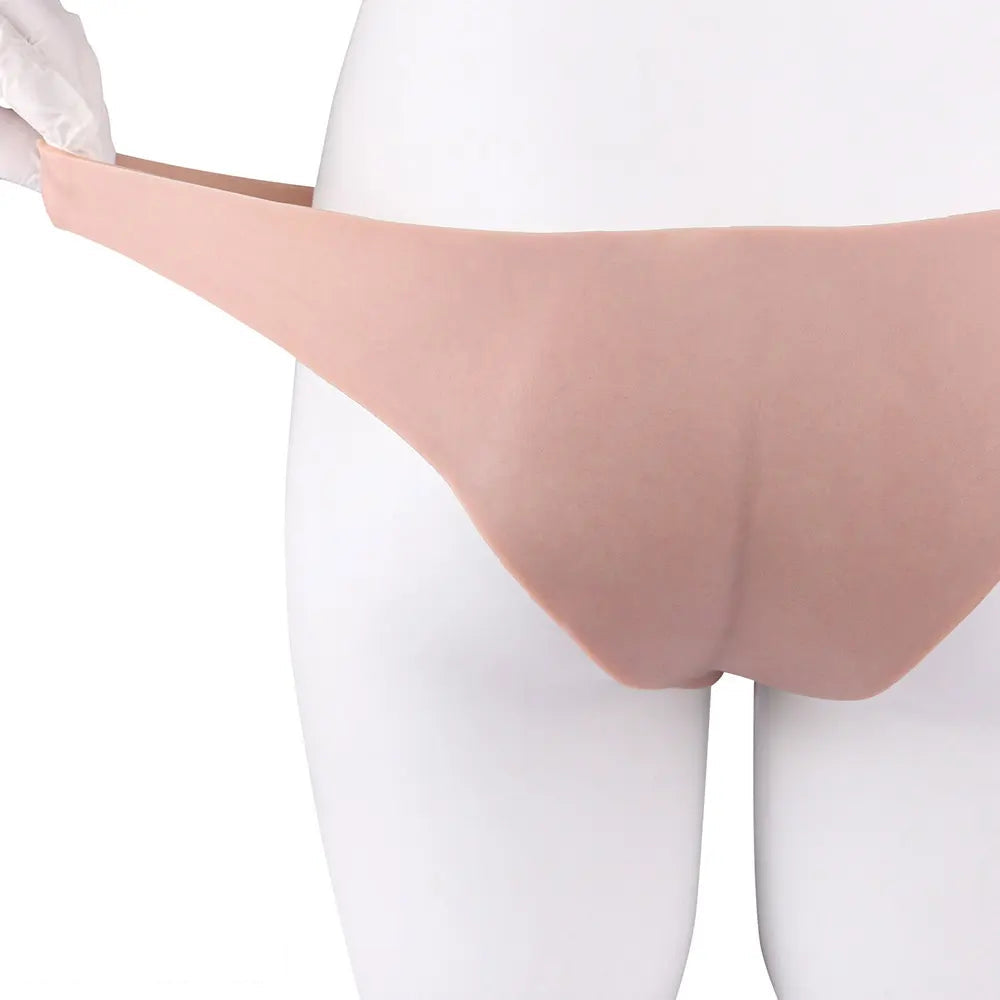 7.59in Horse Cock Strap on Dildo Panty High Elastic Wearable Dildos Panties
