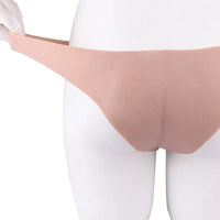 7.59in Horse Cock Strap on Dildo Panty High Elastic Wearable Dildos Panties