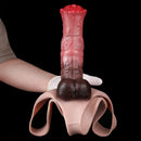 7.59in Horse Cock Strap on Dildo Panty High Elastic Wearable Dildos Panties