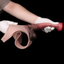 7.59in Horse Cock Strap on Dildo Panty High Elastic Wearable Dildos Panties