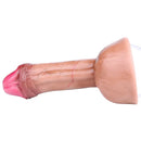 7.59in Inflatable Squirting Soft Silicone Dildo Penis For Gay Masturbation