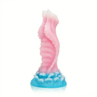 7.59in Lifelike Silicone Soft Luminous Monster Dildo For Anal Expansion