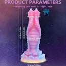 7.59in Lifelike Silicone Soft Luminous Monster Dildo For Anal Expansion