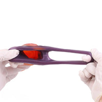 7.59in Warhorse Cock Fire Vein Gradient Tone Cock Dildo Sleeve For Male