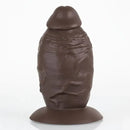 7.5in 8.5in Extra Thick Big Ebony Silicone Soft Dildo For Enhanced Pleasure