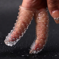 7.5in 8.6in 9.8in 13in Huge Soft Realistic Veins Double Layer Dildo