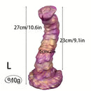 7.5in 9.1in 10.6in Liquid Silicone Soft Simulation Big Fantasy Soft Tentacle Dildo
