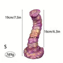 7.5in 9.1in 10.6in Liquid Silicone Soft Simulation Big Fantasy Soft Tentacle Dildo