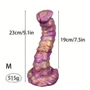 7.5in 9.1in 10.6in Liquid Silicone Soft Simulation Big Fantasy Soft Tentacle Dildo