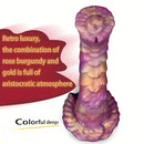 7.5in 9.1in 10.6in Liquid Silicone Soft Simulation Big Fantasy Soft Tentacle Dildo