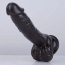 7.5in Curved PVC Female Masturbator Suction Cup Dildo For Women