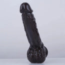 7.5in Curved PVC Female Masturbator Suction Cup Dildo For Women