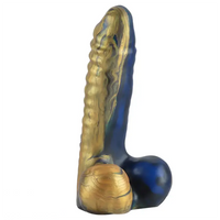 7.5in Realistic Silicone Soft Flexible Monster Odd Dildo For Women