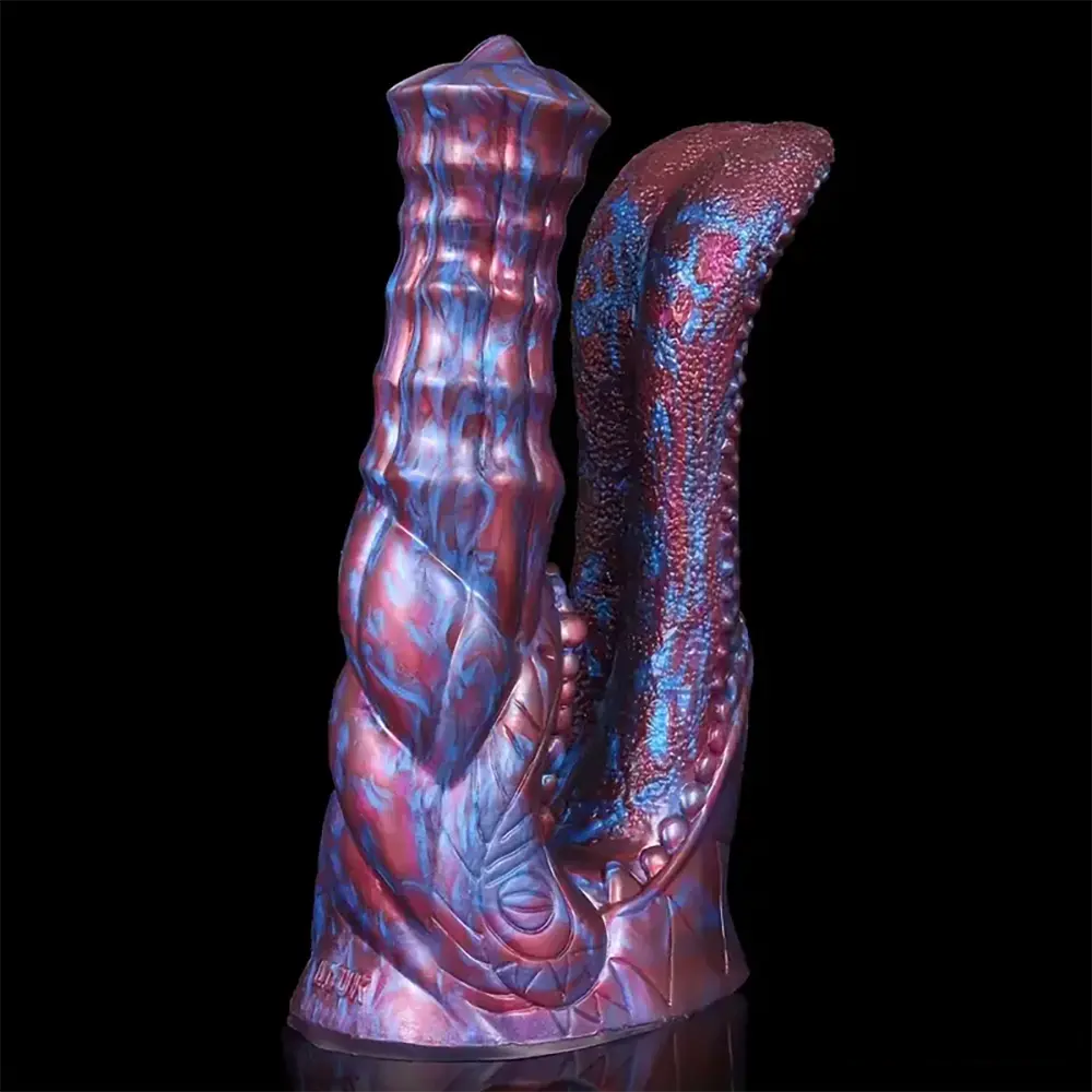 7.64in 7.99in 8.07in Fantasy Silicone Double Heads Dildo For Lesbians