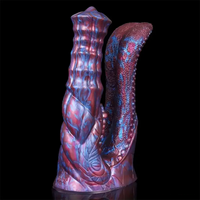 7.64in 7.99in 8.07in Fantasy Silicone Double Heads Dildo For Lesbians
