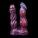7.64in 7.99in 8.07in Fantasy Silicone Double Heads Dildo For Lesbians