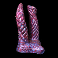 7.64in 7.99in 8.07in Fantasy Silicone Double Heads Dildo For Lesbians