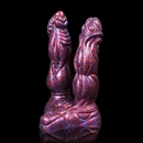 7.64in 7.99in 8.07in Fantasy Silicone Double Heads Dildo For Lesbians