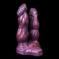7.64in 7.99in 8.07in Fantasy Silicone Double Heads Dildo For Lesbians