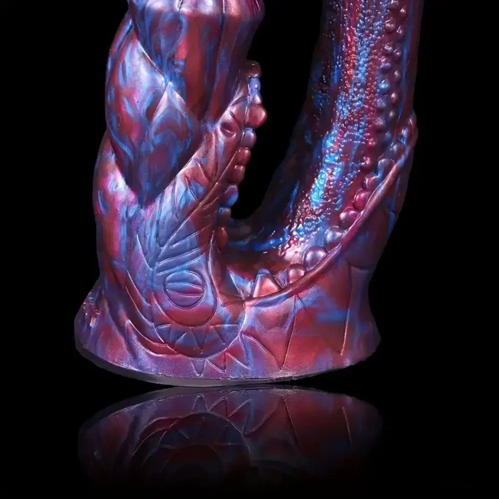7.64in 7.99in 8.07in Fantasy Silicone Double Heads Dildo For Lesbians