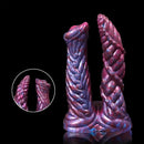 7.64in 7.99in 8.07in Fantasy Silicone Double Heads Dildo For Lesbians