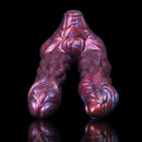 7.64in 7.99in 8.07in Fantasy Silicone Double Heads Dildo For Lesbians