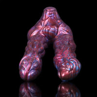 7.64in 7.99in 8.07in Fantasy Silicone Double Heads Dildo For Lesbians