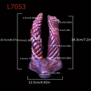 7.64in 7.99in 8.07in Fantasy Silicone Double Heads Dildo For Lesbians