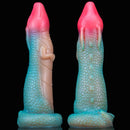 7.64in Dragon Makeup Ombre Soft Realistic Animal Dildo Sex Toy