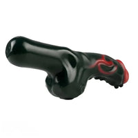 7.64in Odd Spiked Sword Dildo With Handle Silicone Female Cock Sex Toy