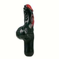 7.64in Odd Spiked Sword Dildo With Handle Silicone Female Cock Sex Toy