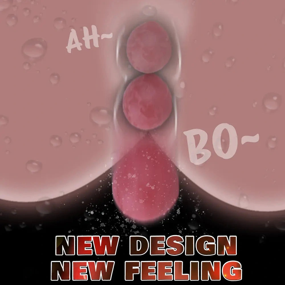 7.65in Ovipositor Platinum Silicone Dildo Real Skin Feeling Cock Love Toy