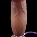 7.65in Ovipositor Platinum Silicone Dildo Real Skin Feeling Cock Love Toy