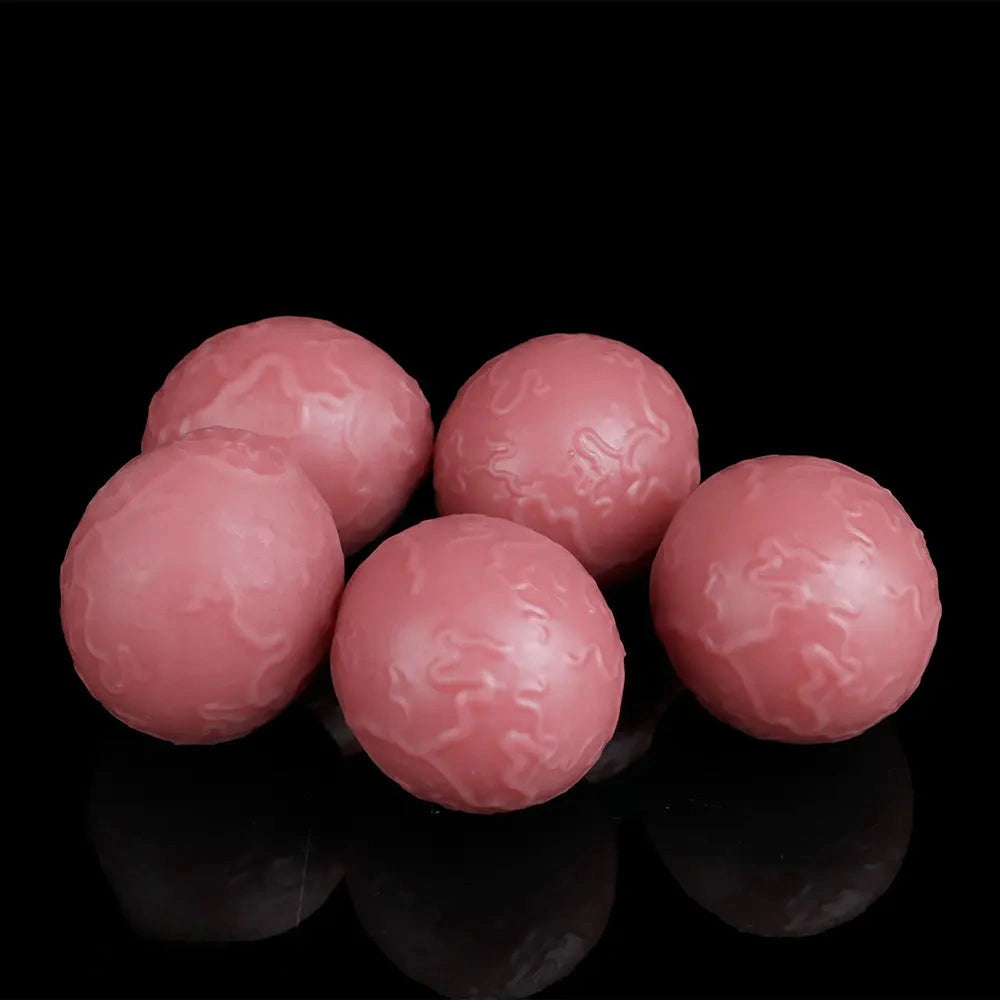 7.65in Ovipositor Platinum Silicone Dildo Real Skin Feeling Cock Love Toy
