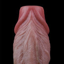7.65in Ovipositor Platinum Silicone Dildo Real Skin Feeling Cock Love Toy