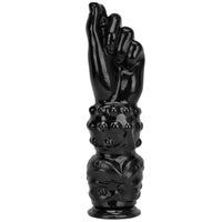 7.67in 11.41in 14in Large Thick Black Hands Fist Dildo For Anal Sex