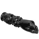 7.67in 11.41in 14in Large Thick Black Hands Fist Dildo For Anal Sex