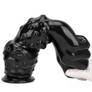 7.67in 11.41in 14in Large Thick Black Hands Fist Dildo For Anal Sex
