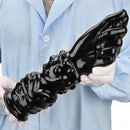 7.67in 11.41in 14in Large Thick Black Hands Fist Dildo For Anal Sex