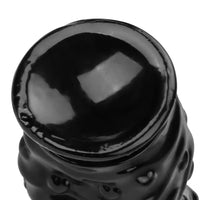 7.67in 11.41in 14in Large Thick Black Hands Fist Dildo For Anal Sex