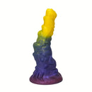 7.67in 8.85in Monster Creature Silicone Soft Dildo For G Spot Masturbation