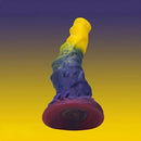 7.67in 8.85in Monster Creature Silicone Soft Dildo For G Spot Masturbation