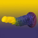 7.67in 8.85in Monster Creature Silicone Soft Dildo For G Spot Masturbation